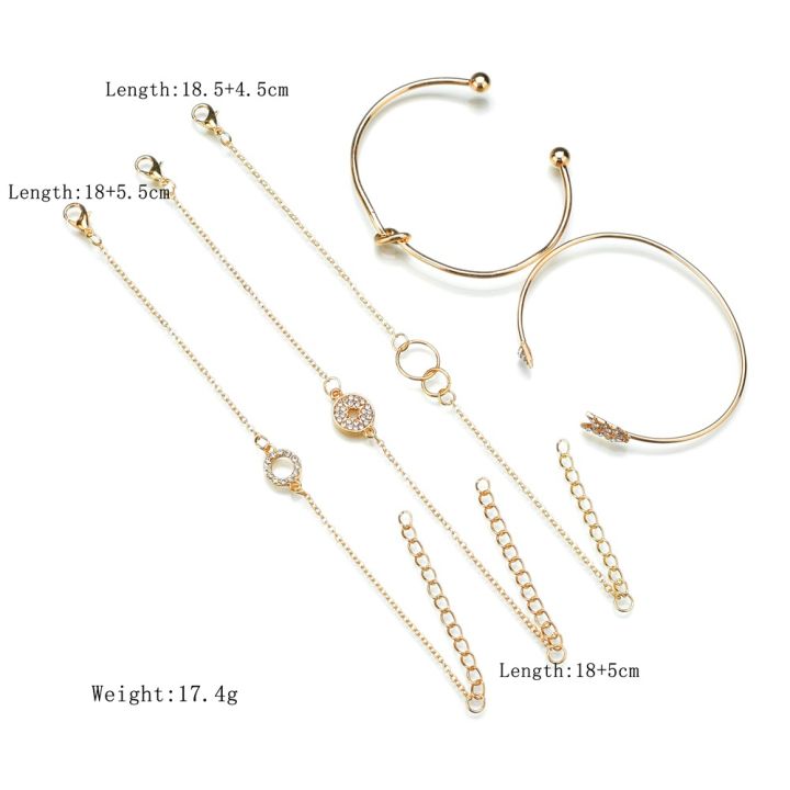 5%20Pcs%20Bracelet%20Set%20for%20Women's%20fashion%20-%20Bracelet%20For%20Women%20-%20Image%204