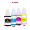 Canon 790 Ink Bottle Full Set for PIXMA G1000, G1010, G2000, G2010, G3000, G3010, G4000, G4010 PRINTERS. 