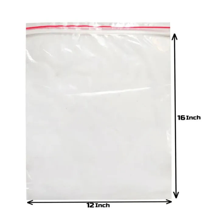 Resealable%2012"X16%E2%80%9D%20Pack%20of%2025%20pcs%20Clear%20Plastic%20Reclosable%20Zipper%20Poly%20Bags%20with%20Resealable%20Lock%20Seal%20Zipper%20Plastic%20Storage%20Packet%20for%20Food%20Freezing%20Jewelry%20Clothes%20Docs%20Candy%20Cookies%20Snacks%20Vitamins%20Books%20Seeds%20-%20Image%203