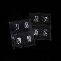 Save Money Challenge Insertion Replacement Premarked 1-100 Money Bag Cash Filler SUPER BABY.