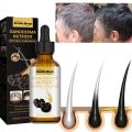 10PCS Gray White Hair Treatment Serum Liquid White To Black Natural Color Repair Nourish Product Anti Loss Hair Care Men Women. 