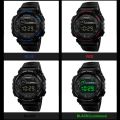 HONHX Student Sports Watch Men LED Digital Display Date Step Counter Outdoor Sports Waterproof Electronic Leisure Watches.
