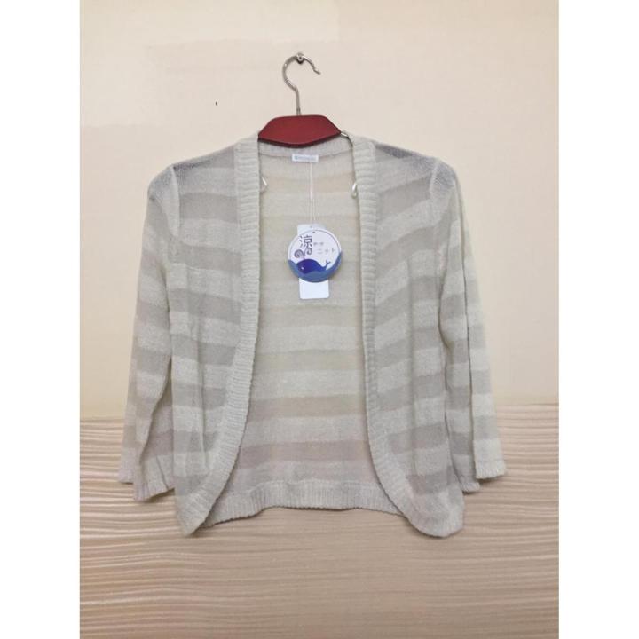 Women's Classic Fit Lightweight Long-Sleeve Cardigan