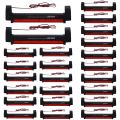 2X Red 24 LED Car Vehicle Third Brake Stop Tail Light Lamp Bar DC 12V.