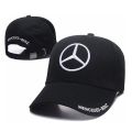 Mercedes Benz AMG Car Logo Hat Spring Cotton Cap Baseball Caps Snapback Winter Hat Cap Hip Hop Fitted Cap Men Women Cap Outdoor Autumn Summer Casual. 