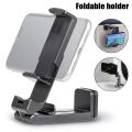 Portable Phone Holder Travel Airplane Train Bus Seat Foldable Support for Iphone 14 13 Samsung Xiaomi Rotatable Phone Stand.
