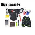 Premium Quality - Biker Bag / Thai Bag / Leg Bag for Bike Riders /Waterproof leg bag for motorcycle or cycle Rider - Couture - High-end. 