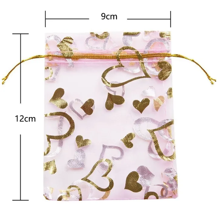 100%20PCS%209X12cm%20Heart%20Printed%20Pink%20Organza%20Bags%20Jewelry%20Pouch%20Bags%20Organza%20Drawstring%20Pouches%20Wedding%20Favors%20Candy%20Gift%20Bags%20,%20heart%20pattern%20organza%20bags%20-%20Pink%20-%20Image%204