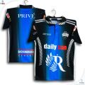 Rangpur Rangers Short Sleeve BPL Cricket Jersey For Man - BPL Half Sleeve Collar T Shirt - Rangpur Jersey 2025-26.