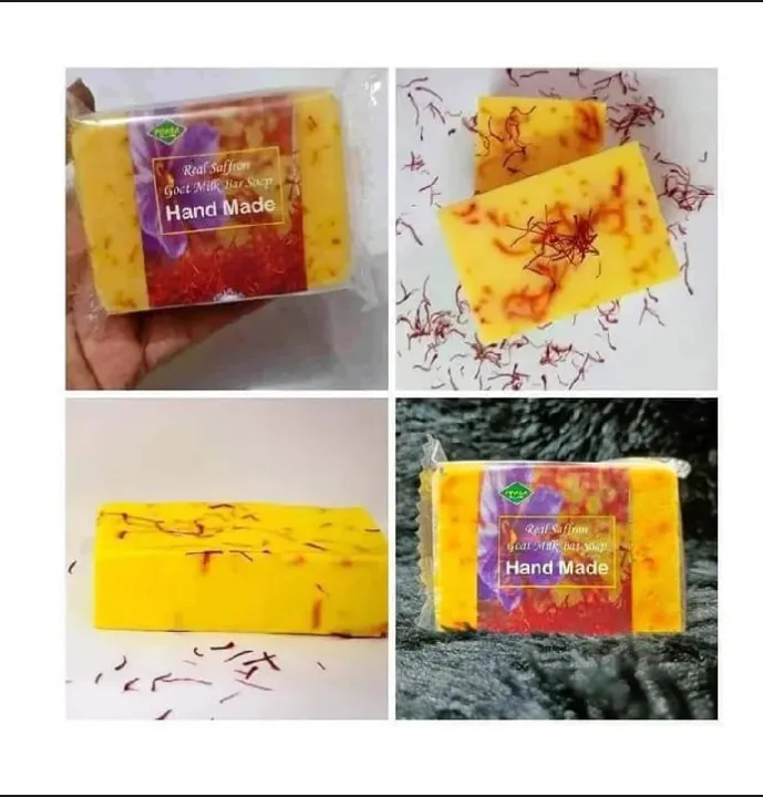 Hand%20Made%20Real%20Saffron%20Goat%20Milk%20Bar%20Soap%20-100g-Beauty%20soap%20-%20Image%203