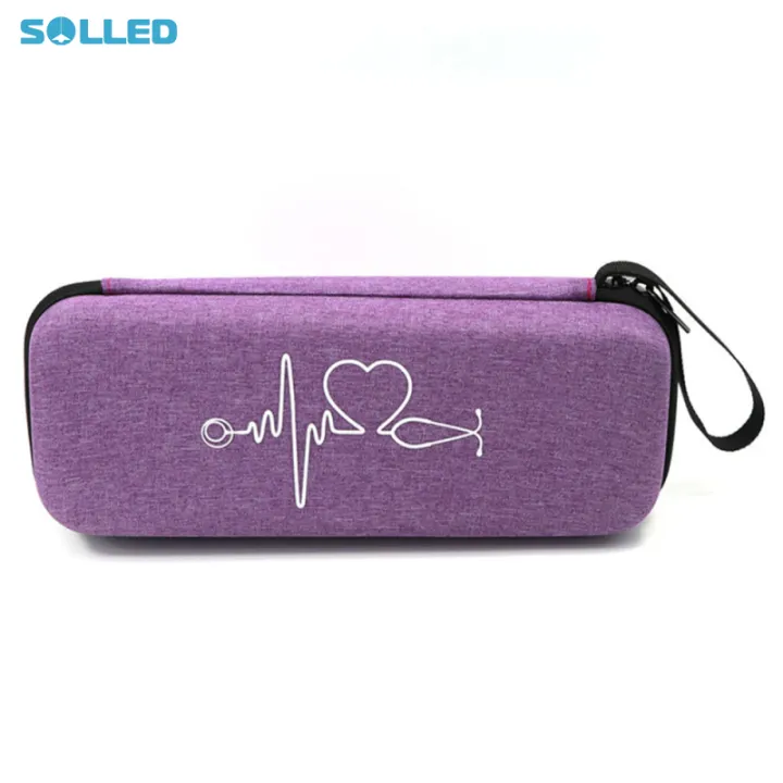 Travel%20Carrying%20Case%20Portable%20Stethoscope%20Storage%20Box%20Mesh%20Bag%20Compatible%20For%20Littmann%20Cardiology%20Iii%20Stethoscope%20-%20Image%204