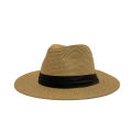 Hat Beach Man Cap Protection Straw Ecuador UV Hats Men Hat-Handmade Classic Adjustable.
