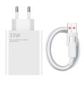 Redmi 33W Fast Charger Fast Charger 33W Turbo Charge Eu Qc 4.0 Adapter 3A Usb Type C Cable.
