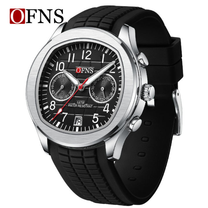OFNS%20O'Fannie%20Time%20Six-pin%20Digital%20Silicone%20Band%20Sports%20Cross-border%20Luminous%20Calendar%20Student%20Quartz%20Watch%20-%20Image%207