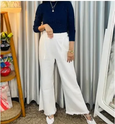 Denim%20Plazzo%20pant%20for%20Woman%20-%20Image%205