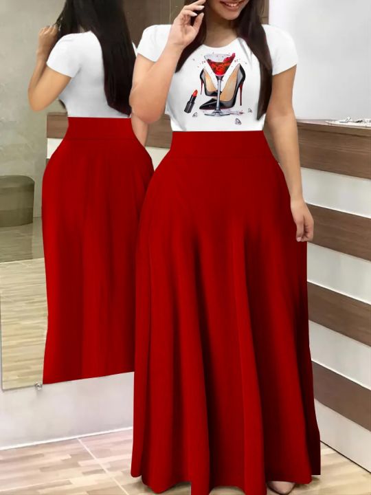 T9042%20Amazon%20AliExpress%202023%20Summer%20New%20European%20and%20American%20Temperament%20Commuter%20Digital%20Printed%20Long%20Dress%20-%20Image%202