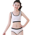 Girls' underwear development, primary school students, pure cotton, 13 years old, 12 years old, girls' underwear, bras, children's vest sets. 