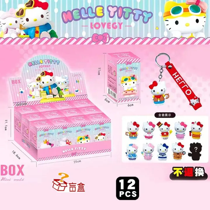 %E3%80%90Versatile%E3%80%91%20Sanrio%20Sanrio%20Kuromi%20Hello%20Kitty%20Cartoon%20Mymelody%20Kt%20Cat%20Keychain%20Primary%20School%20Peripheral%20Pendant%20-%20Image%204