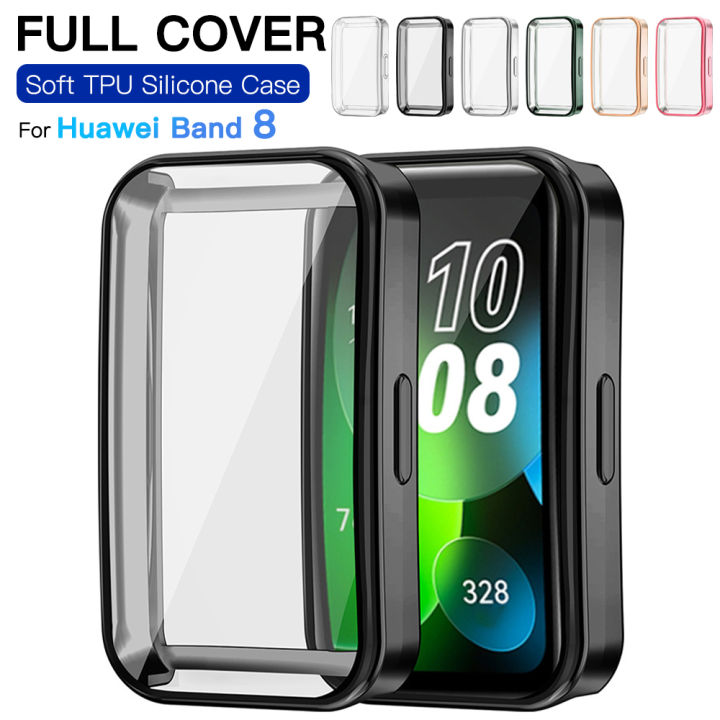 TPU Soft Protective Cover For Huawei band Case Full Screen