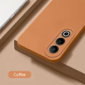 Sroof Case For Oneplus Nord CE 4 OPPO K12 Liquid Silicone Matte Shockproof Lens Protector Soft Phone Case Back Cover.