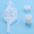 Fermentation Airlock,Brewing Airlock Wine Airlock Beer Airlock with Rubber Airlock Stopper Plugs Airlock Twin Bubble Airlock for Wine Making, Beer Brewing Glass Carboy Fermenter.