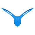 Open Back Mens Underpants Low Rise Briefs G-string Thong Underwear Solid Color Men's Thong Male Underwear трусы мужские. 