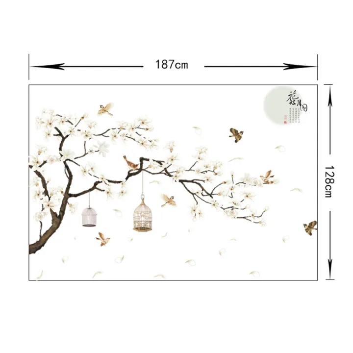 %E3%80%90Cathery%20Baby%20Store%E3%80%91Blossom%20Flower%20Branch%20Wall%20Decal%20Decor%20-%20Image%204