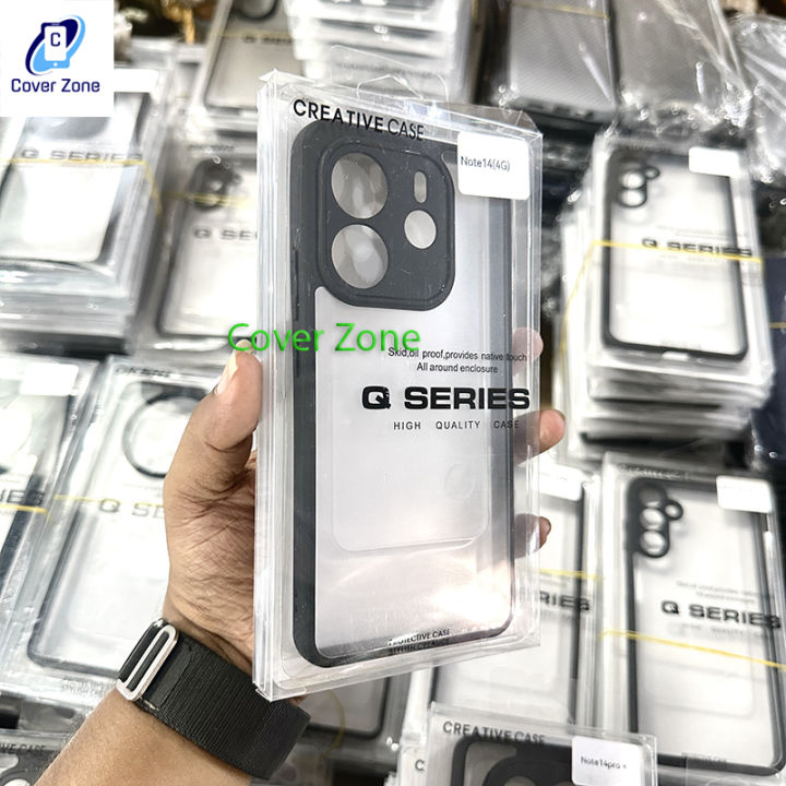 Xiaomi%20Redmi%20Note%2014%204G%20Transparent%20Anti%20Yellow%20Q%20Series%20PC%20TPU%20Hybrid%20Bumper%20Slim%20Phone%20Case%20For%20Xiaomi%20Redmi%20Note%2014%20Back%20Cover%20-%20Image%202