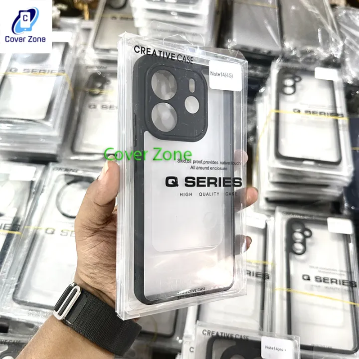 Xiaomi%20Redmi%20Note%2014%204G%20Transparent%20Anti%20Yellow%20Q%20Series%20PC%20TPU%20Hybrid%20Bumper%20Slim%20Phone%20Case%20For%20Xiaomi%20Redmi%20Note%2014%20Back%20Cover%20-%20Image%202