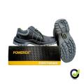 PowerEX Super Safety Shoes with Steel toe and steel mid sloe for Construction work, Industrial work, Garments work and Motor cycle raiding.. 