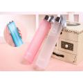 Frosted Plastic Bottle Colorful water bottle eco friendly frosted plastic water bottle 280ml.