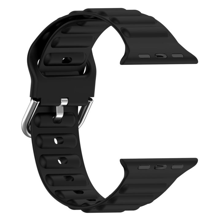 Watch steaps For Apple watch 42/44/45/49 straps silicon belt
