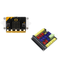 Bbc Microbit V2.0 Motherboard an Introduction to Graphical Programming in Python Programmable Learn Development Board I Easy to Use.