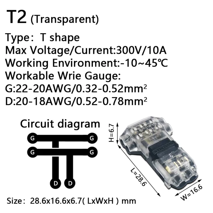 Wire%20Connector%20T%20type%20Quick%20Splice%20Electrical%20Cable%20Crimp%20Terminals%20for%20Wires%20Wiring%2022-18AWG%20LED%20Car%20Connectors%20-%20Image%205