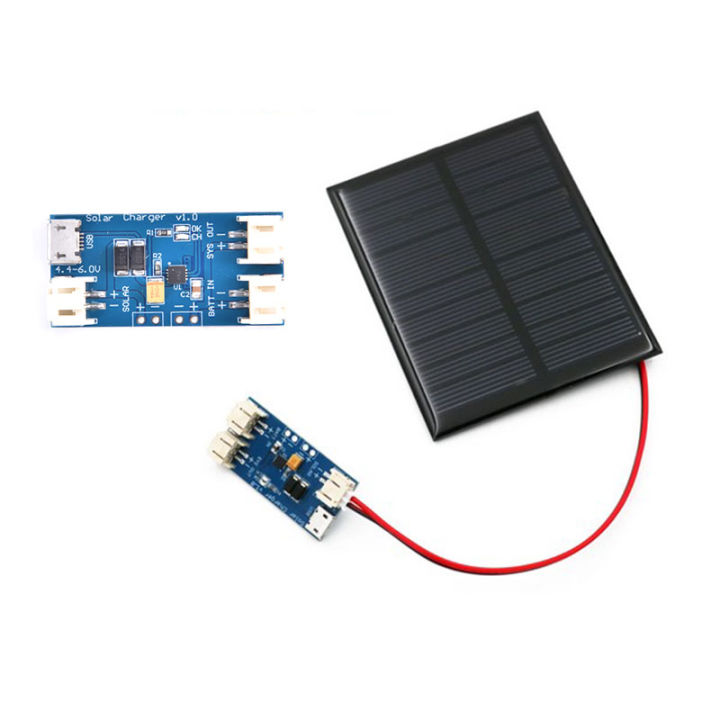 Mini Solar Lipo Lithium USB Charger Board CN3065 Module 500mADC4.46V