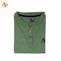 Half Sleeve Button T-Shirt For Men. 