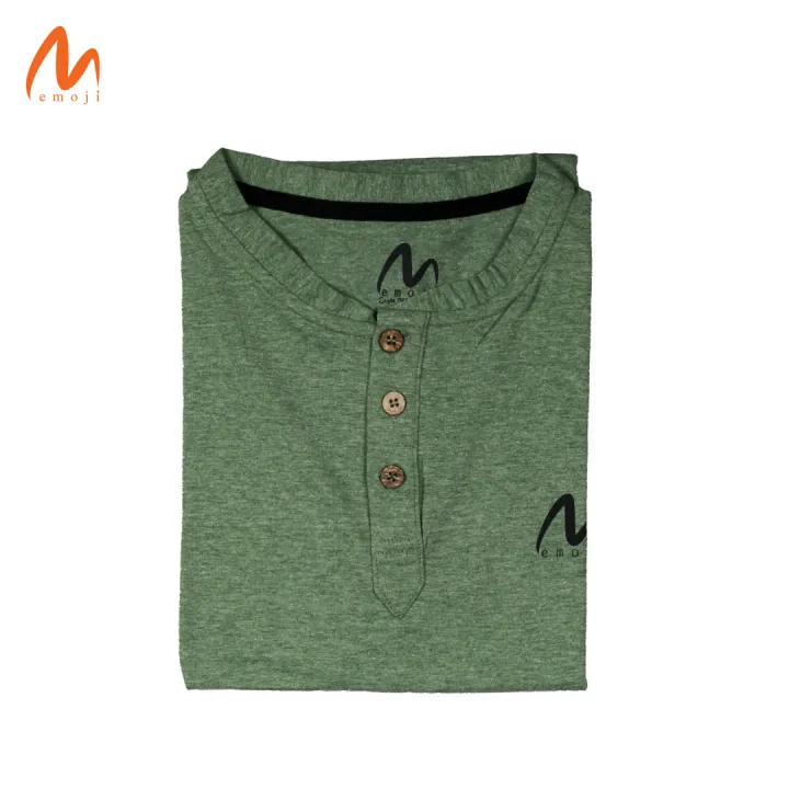 Half%20Sleeve%20Button%20T-Shirt%20For%20Men%20-%20Image%203