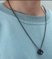 New Modal Vertical Bar Fashion Necklace for Men.