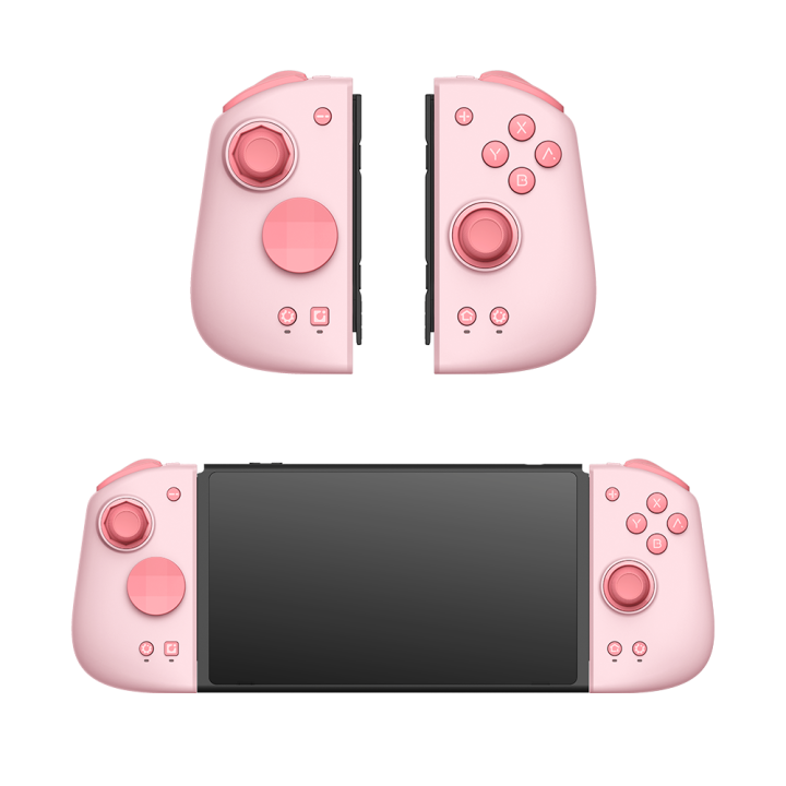 Mobapad M6 HD Joycons Nintendo Switch Controller Pro HD Vibration/6-Axis Gyro Joy Pad Adjustable Joystick Hall Effect Controller