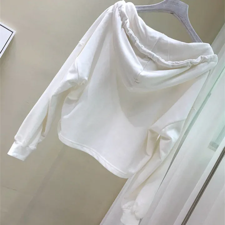 Plus%20size%20shoulders%20irregular%20long%20sleeve%20T-shirt%20women's%20autumn%20slim%20casual%20hooded%20sweatshirt%20versatile%20trend%20lazy%20style%20-%20Image%204