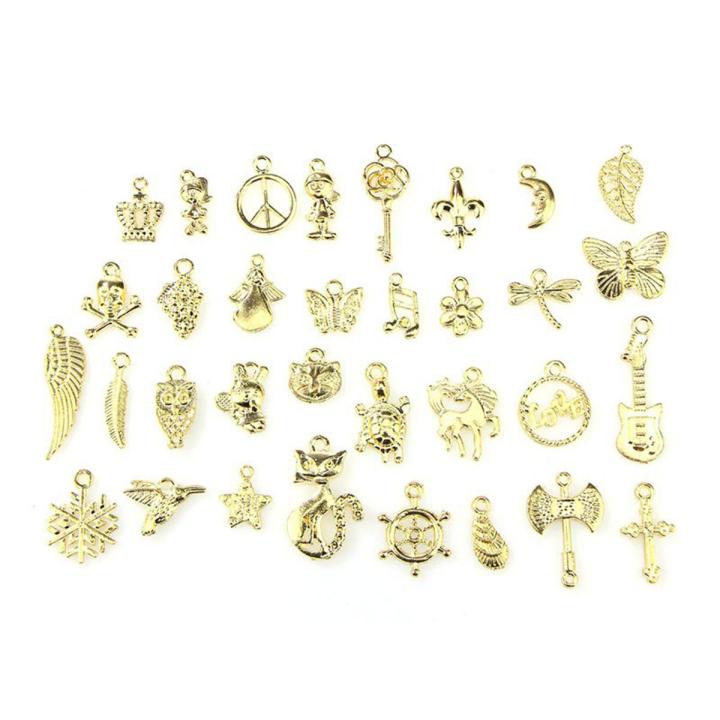 (New)50pc Bulk lot Mix Cute Charm During Jewelry