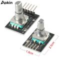【Alizeker Mall】For Arduino Degrees Rotary Encoder Module Sensor Switch Development Board KY-040 With Pins. 