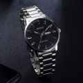 Dinuo-8053 Men's Watch Dual Calendar Business and Leisure Versatile Night Glow Fashion Watch Trend.