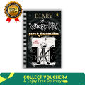 Diper Överlöde (Diary of a Wimpy Kid Book 17) by Jeff Kinney. 