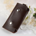 【beauty code store】(New) women key case ple bag with 6 ring key case ONS closure stylish storage pouch color.