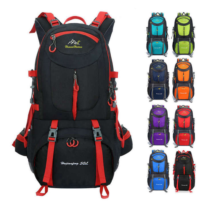 Mountaineering with large capacity for load-bearing and convenient hiking, new multi-functional outdoor sports backpack