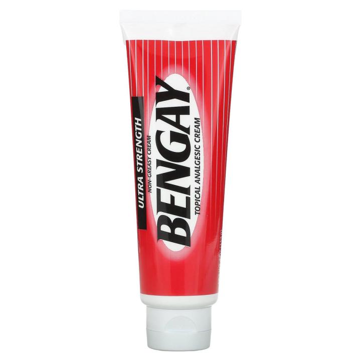 BENGAY ULTRA STRENGTH TOPICAL ANALGESIC CREAM (EU) - 113GM