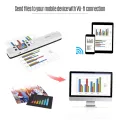 Mini Portable Handheld Document & Images Scanner A4 Size JPG/PDF Formate 1050DPI Resolution LCD Display for Business Receipt. 