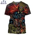 Mamba Top 2021 Newest Men 3D Black Tshirt Anime Spawn T Shirt Fitness Women Tees Superhero Manga T-shirts Summer O Neck Clothing.