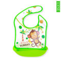 Multi Color Baby Eating Smock Adjustable Thin Bibs for Boys and Girls Waterproof Baby Reverse Dressing Children's Painting Clothes.